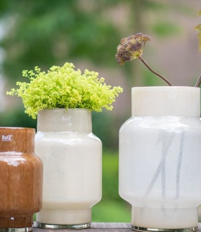 DutZ Vaas Rokko | Beige | 3 Maten!