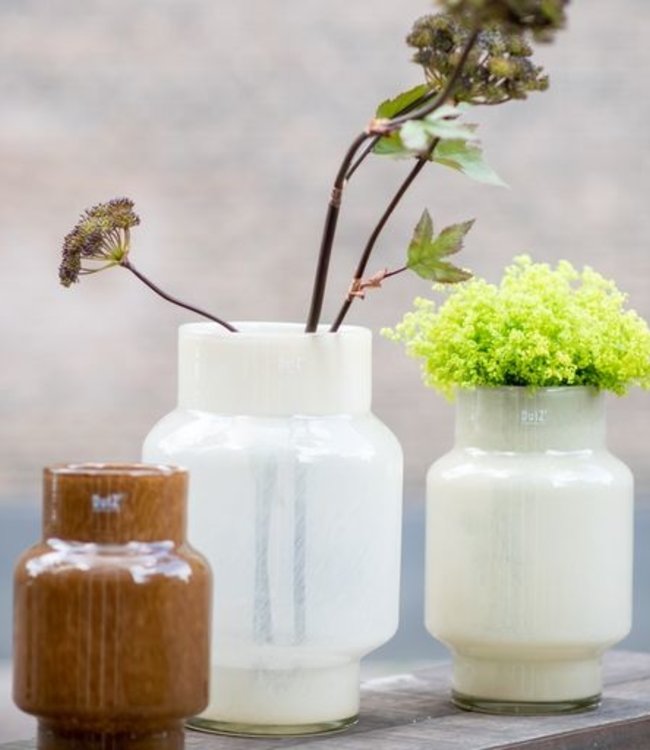 DutZ Vaas Rokko | Beige | 3 Maten!