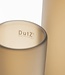DutZ Cilinder Hoog | Topaz Mat | H50xD10 cm