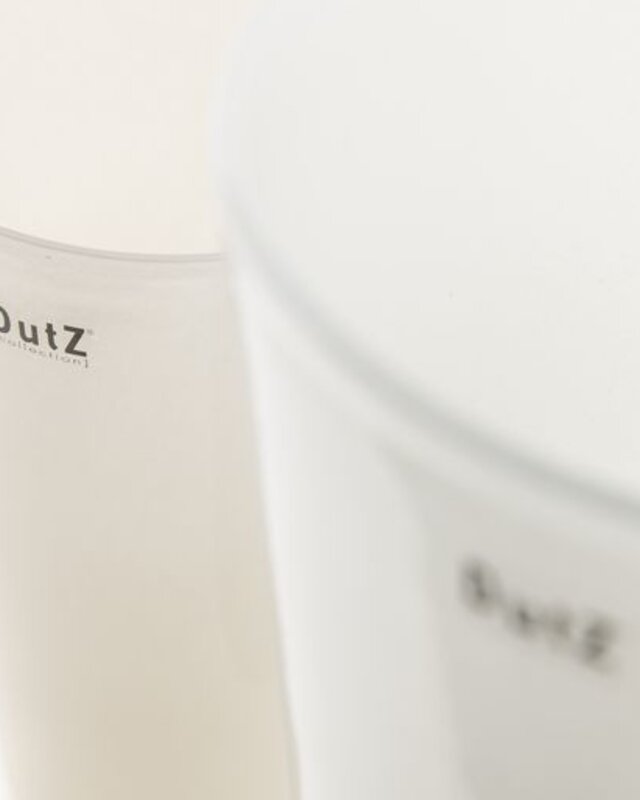 DutZ Cilinder Hoog | Wit | H40xD9 cm