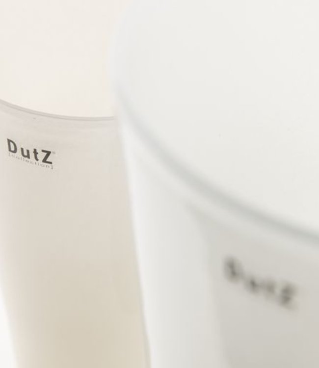 DutZ Cilinder Hoog | Wit | H40xD9 cm