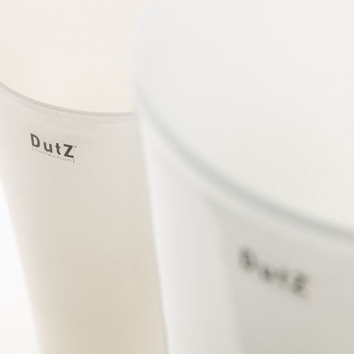 DutZ Cilinder Hoog | Wit | H40xD9 cm