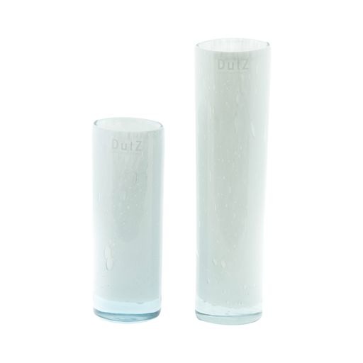 DutZ Cilinder Hoog | Wit | H40xD9 cm