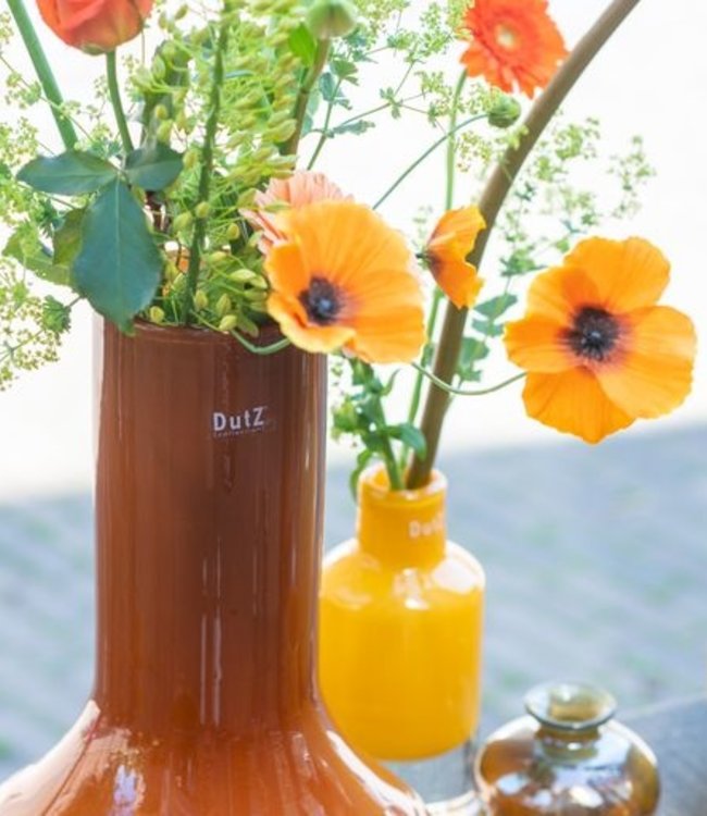 DutZ Vaas Marco | Roest Bruin | H42 x D27 cm