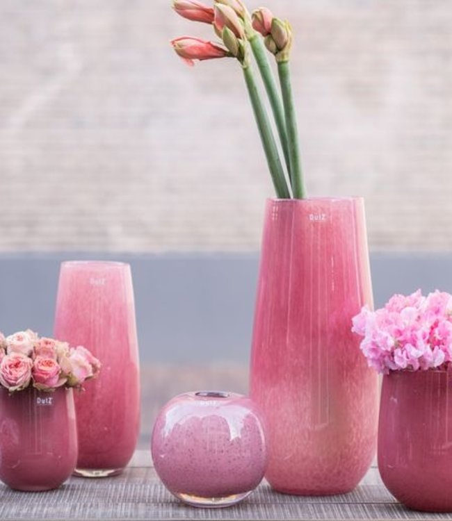 DutZ Vaas Robert | Cranberry | H50xD14 cm