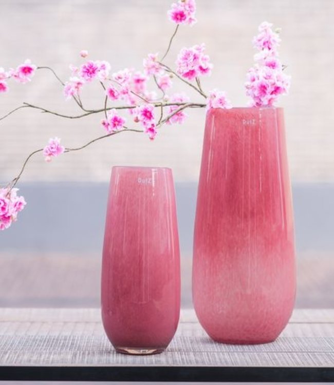 DutZ Vaas Robert | Cranberry | H50xD14 cm