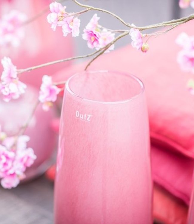 DutZ Vaas Robert | Cranberry | H50xD14 cm