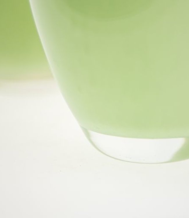 DutZ Bloemenvaas | Lichtgroen | H26xD16 cm