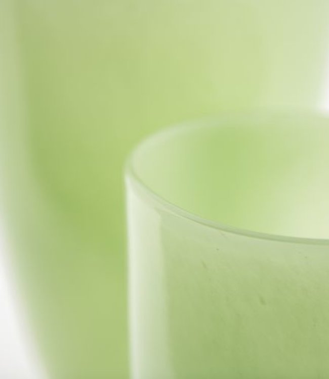 DutZ Bloemenvaas | Lichtgroen | H26xD16 cm