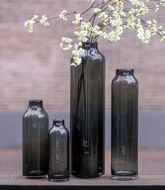 DutZ Vaas Longo | Grijs | H39xD13 cm