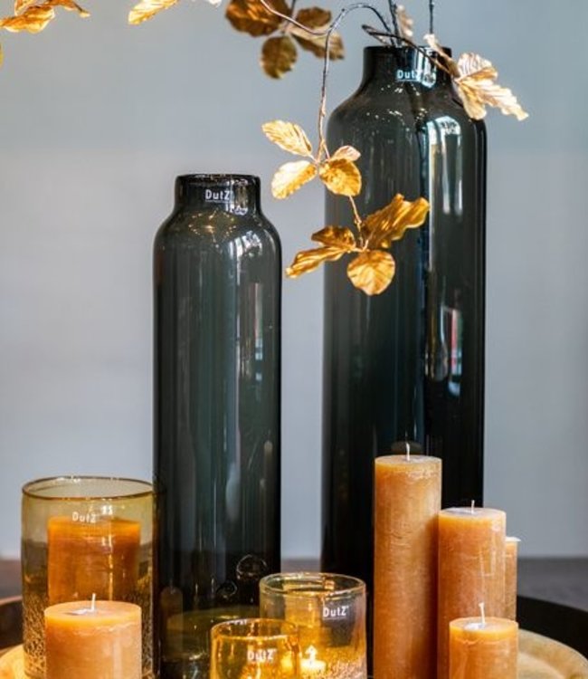 DutZ Vaas Longo | Grijs | H39xD13 cm