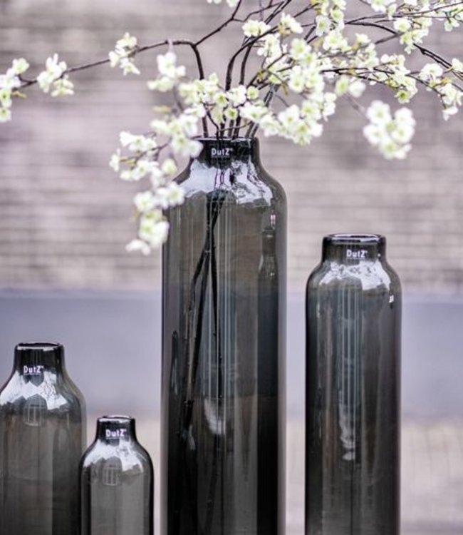 DutZ Vaas Longo | Grijs | H39xD13 cm