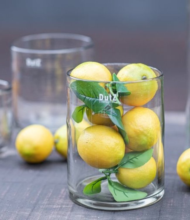 DutZ Cilinder C3 | Helder | H19xD15 cm