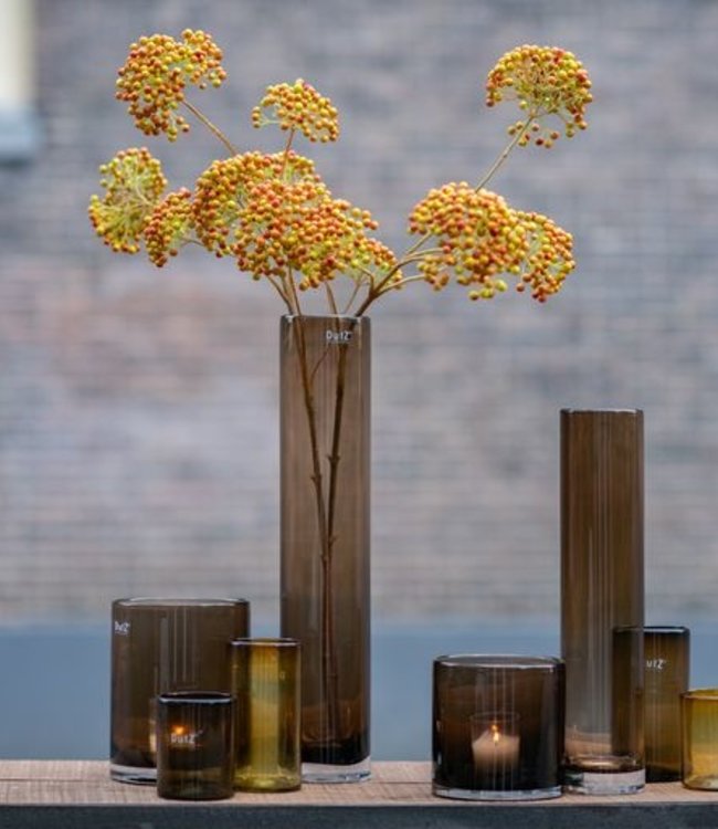 DutZ Cilinder Vaas | Topaz | 3 Maten