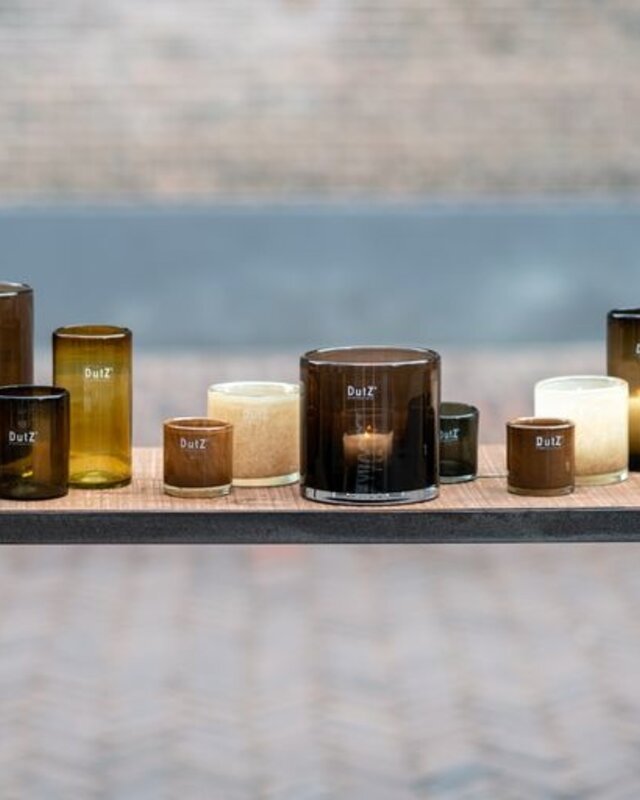 DutZ Cilinder Vaas | Topaz | 4 Maten