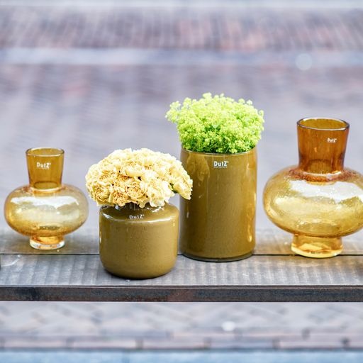 DutZ Vaas Modest | Goud met Bubbels | H20xD18 cm