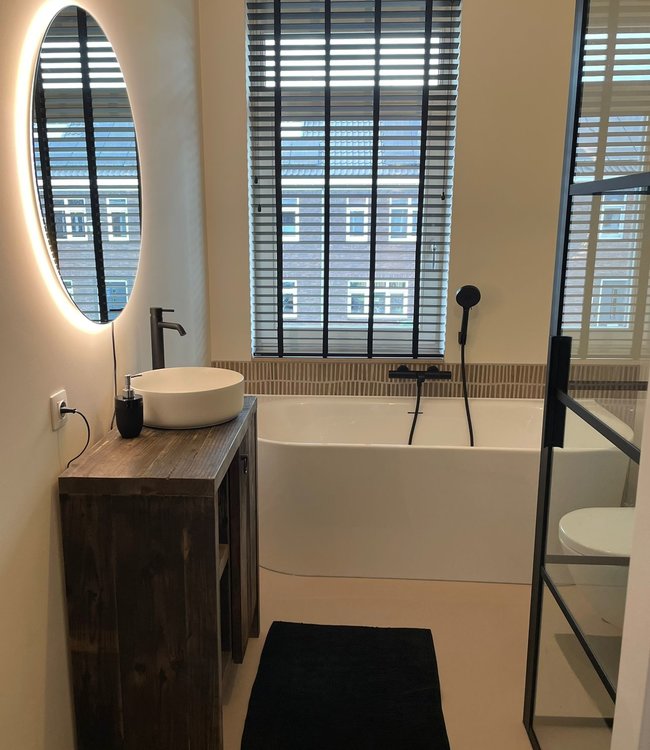 Rene Houtman Davidoff Badkamermeubel Wagondelen L80xH90xD37 cm