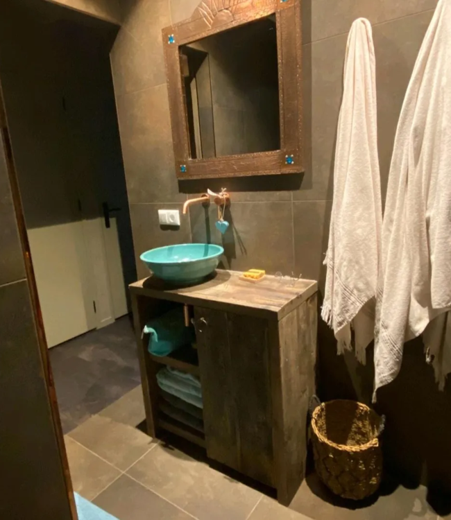 Rene Houtman Davidoff Badkamermeubel Wagondelen L80xH90xD37 cm