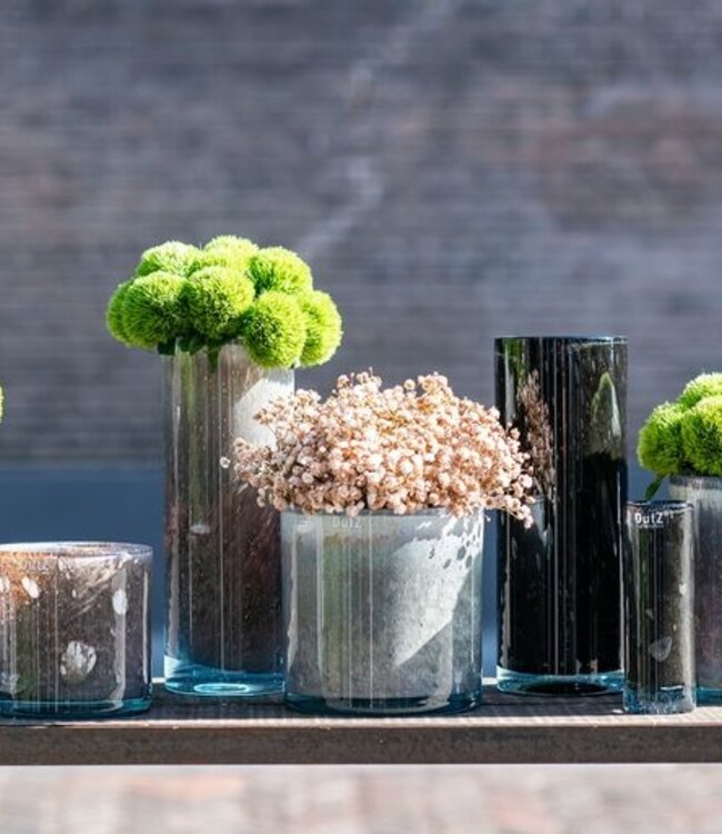 DutZ Cilinder Vaas | Mokka | H18xD18 cm