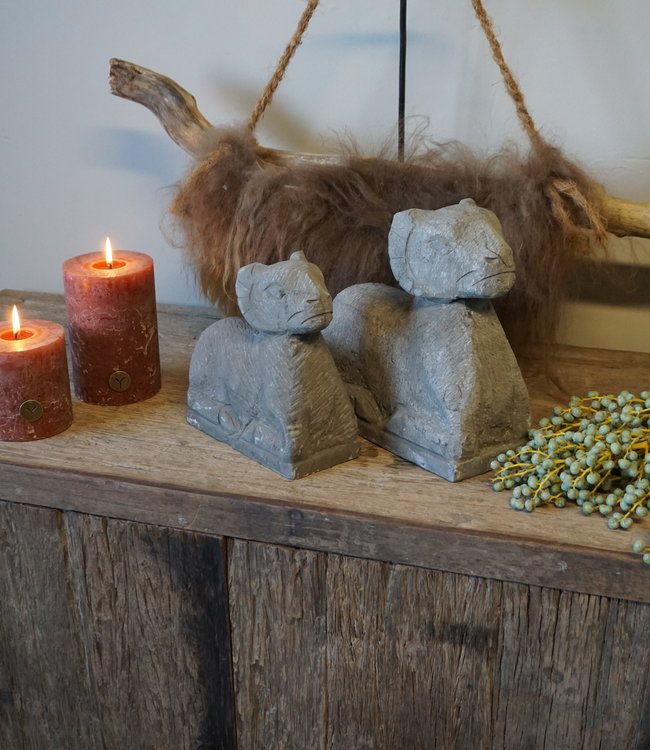 Be-Uniq Stenen Ram - H15 x B8 x D20 cm