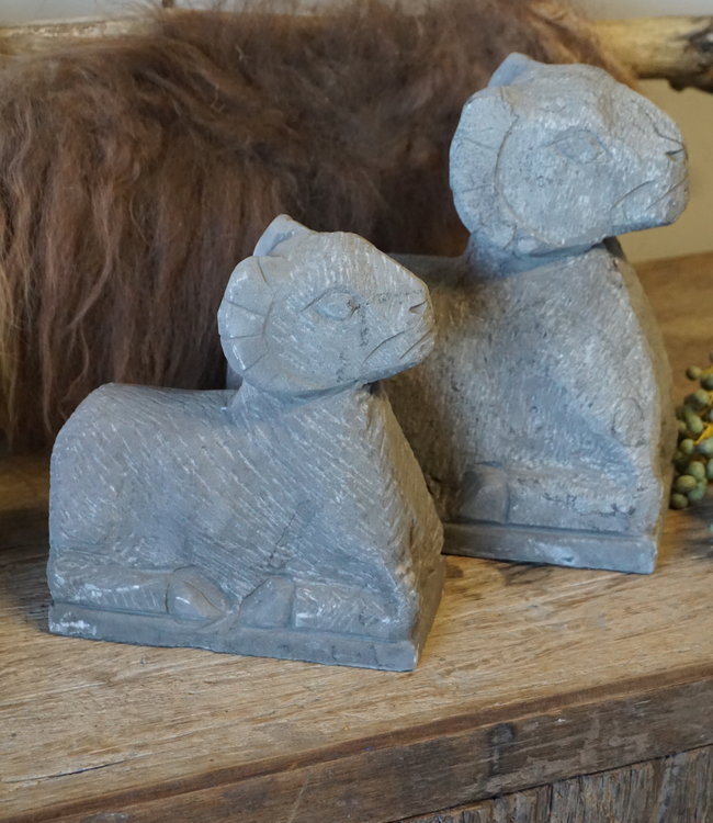 Be-Uniq Stenen Ram - H15 x B8 x D20 cm