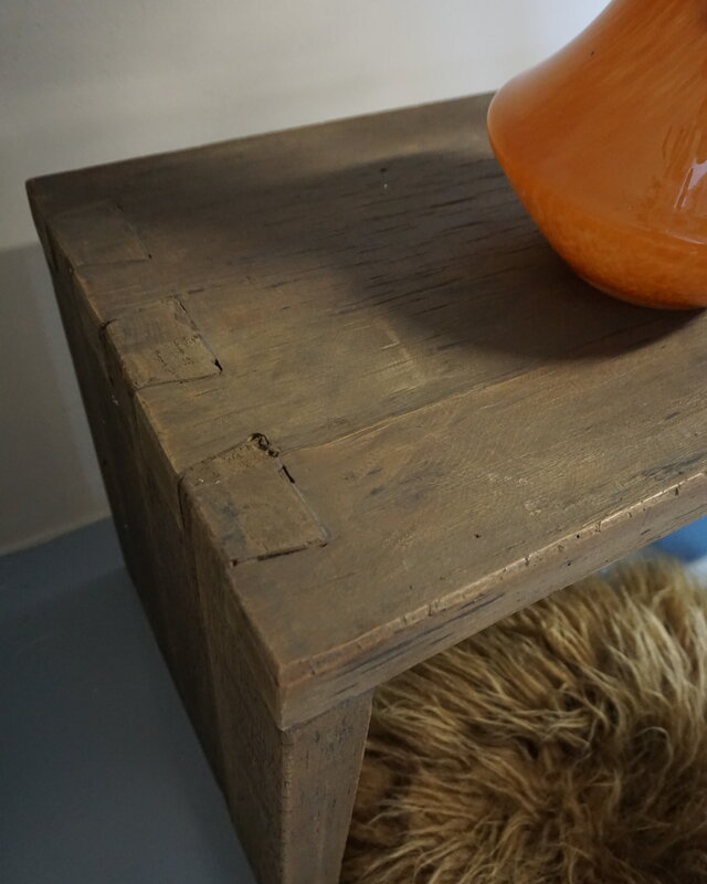 Rene Houtman TV-Meubel Dero 2-delig Verouderd Hout L160 cm
