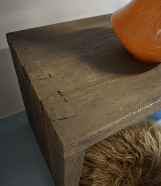 Rene Houtman TV-Meubel Dero 2-delig Verouderd Hout L160 cm