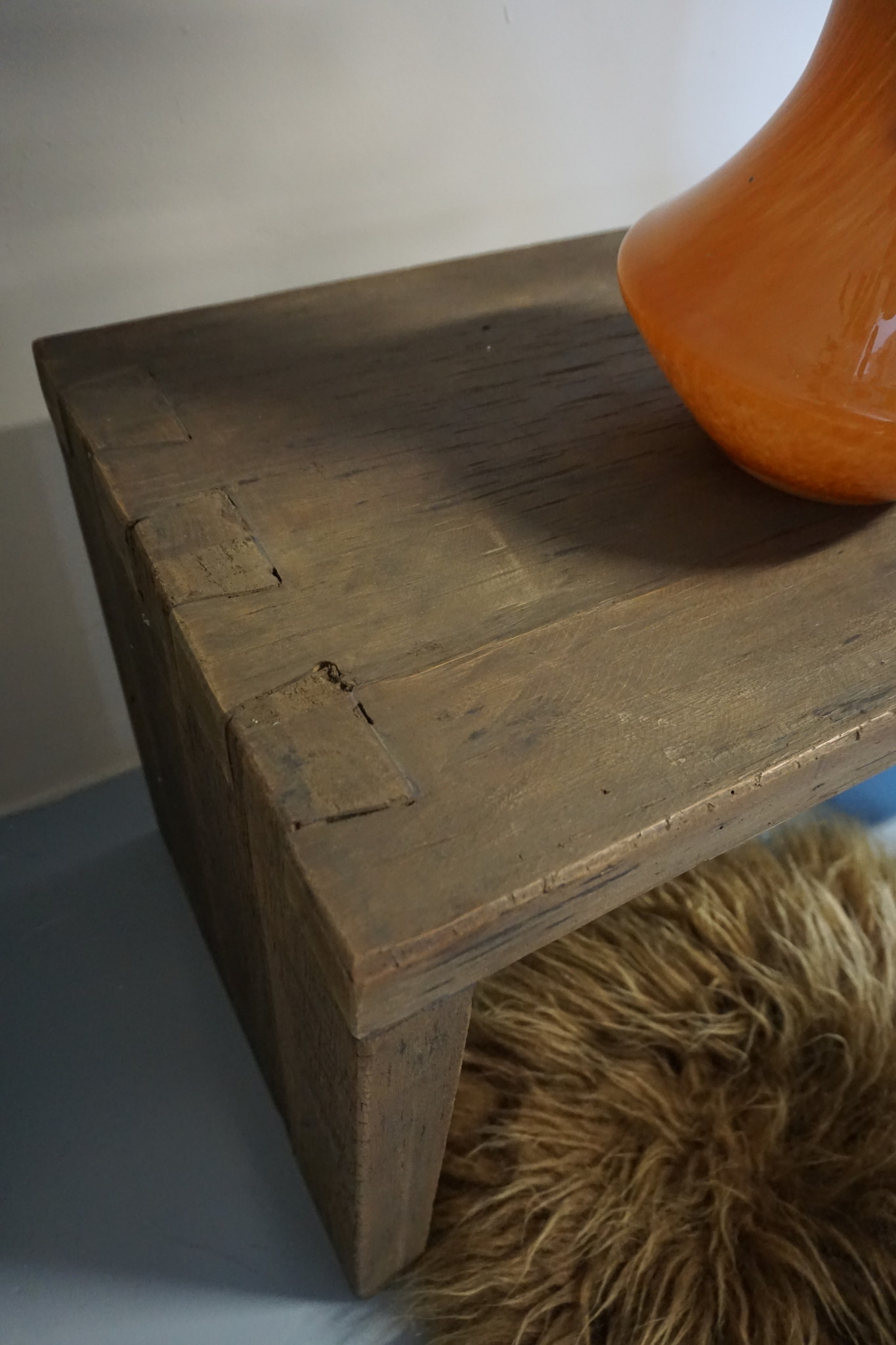 Rene Houtman TV-Meubel Dero 2-delig Verouderd Hout L160 cm