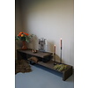 TV-Meubel Dero 2-delig Verouderd Hout L160 cm