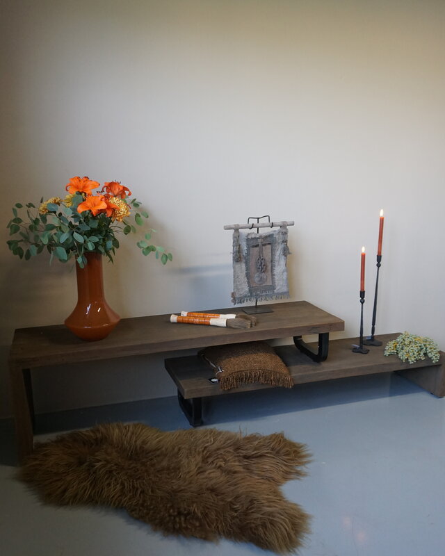 Rene Houtman TV-Meubel Dero 2-delig Verouderd Hout L160 cm