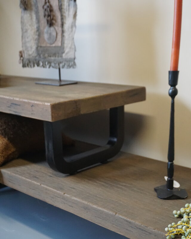 Rene Houtman TV-Meubel Dero 2-delig Verouderd Hout L160 cm