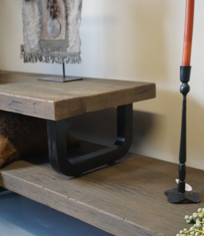 Rene Houtman TV-Meubel Dero 2-delig Verouderd Hout L160 cm