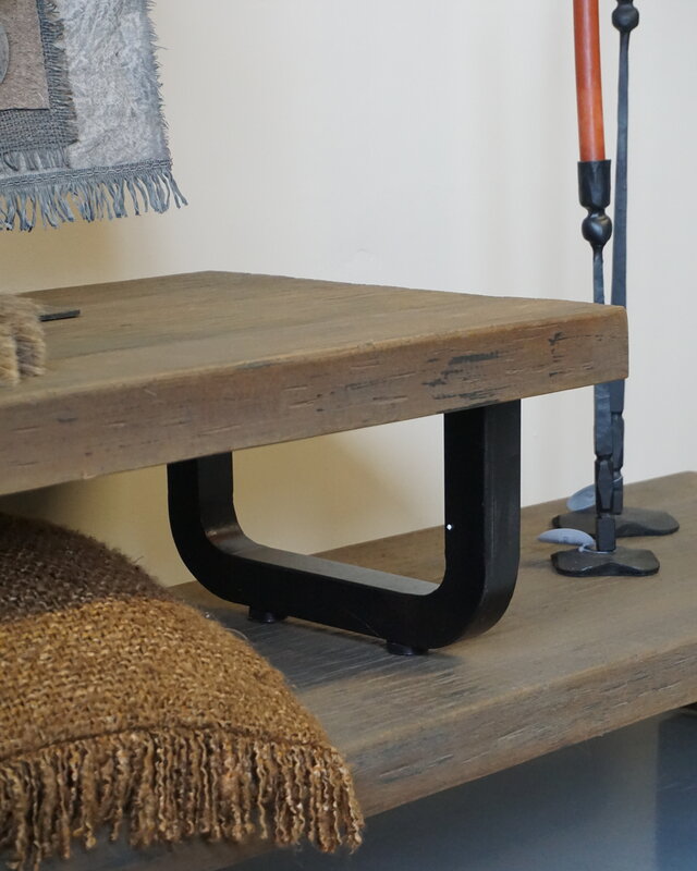 Rene Houtman TV-Meubel Dero 2-delig Verouderd Hout L160 cm