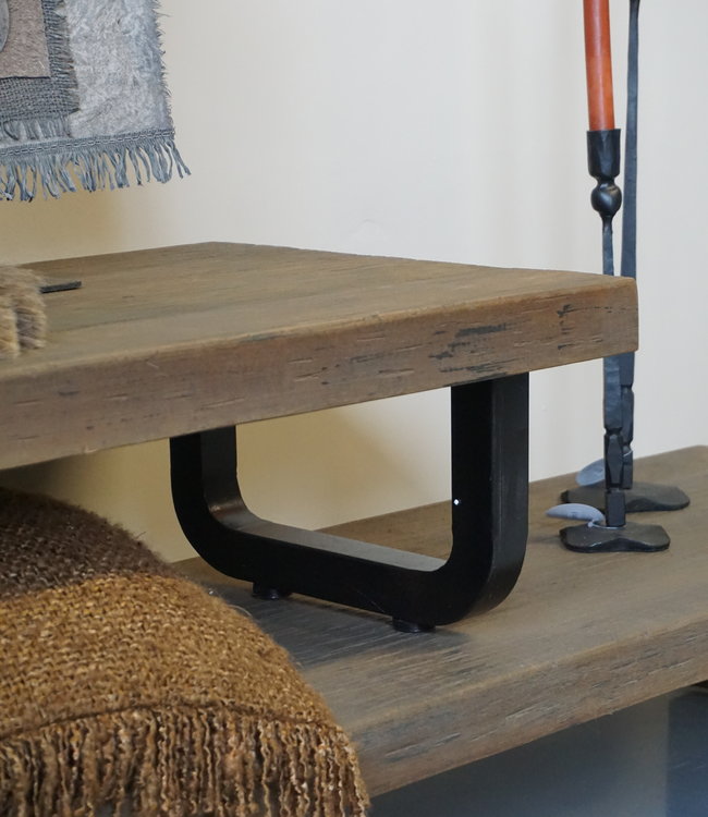 Rene Houtman TV-Meubel Dero 2-delig Verouderd Hout L160 cm