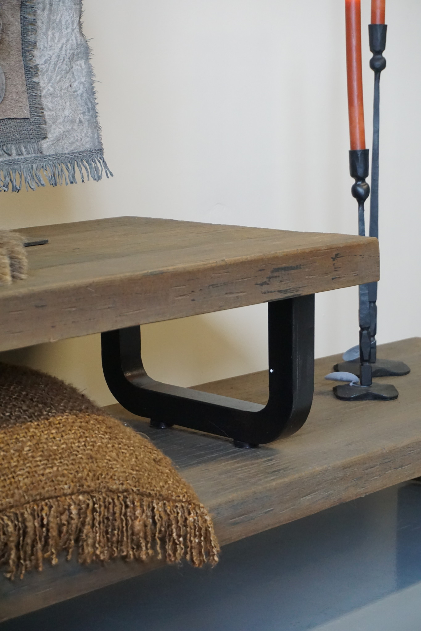 Rene Houtman TV-Meubel Dero 2-delig Verouderd Hout L160 cm