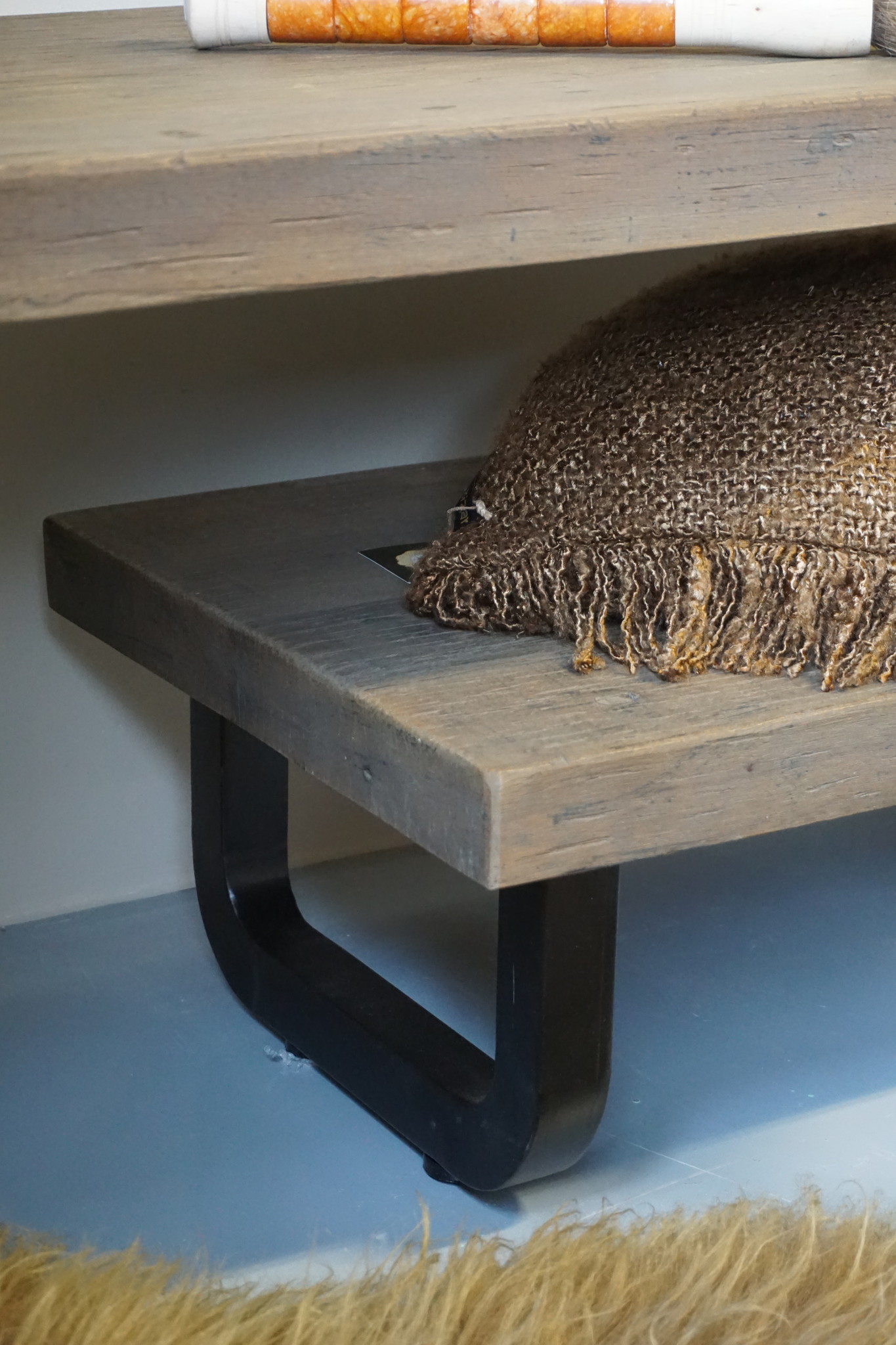 Rene Houtman TV-Meubel Dero 2-delig Verouderd Hout L160 cm
