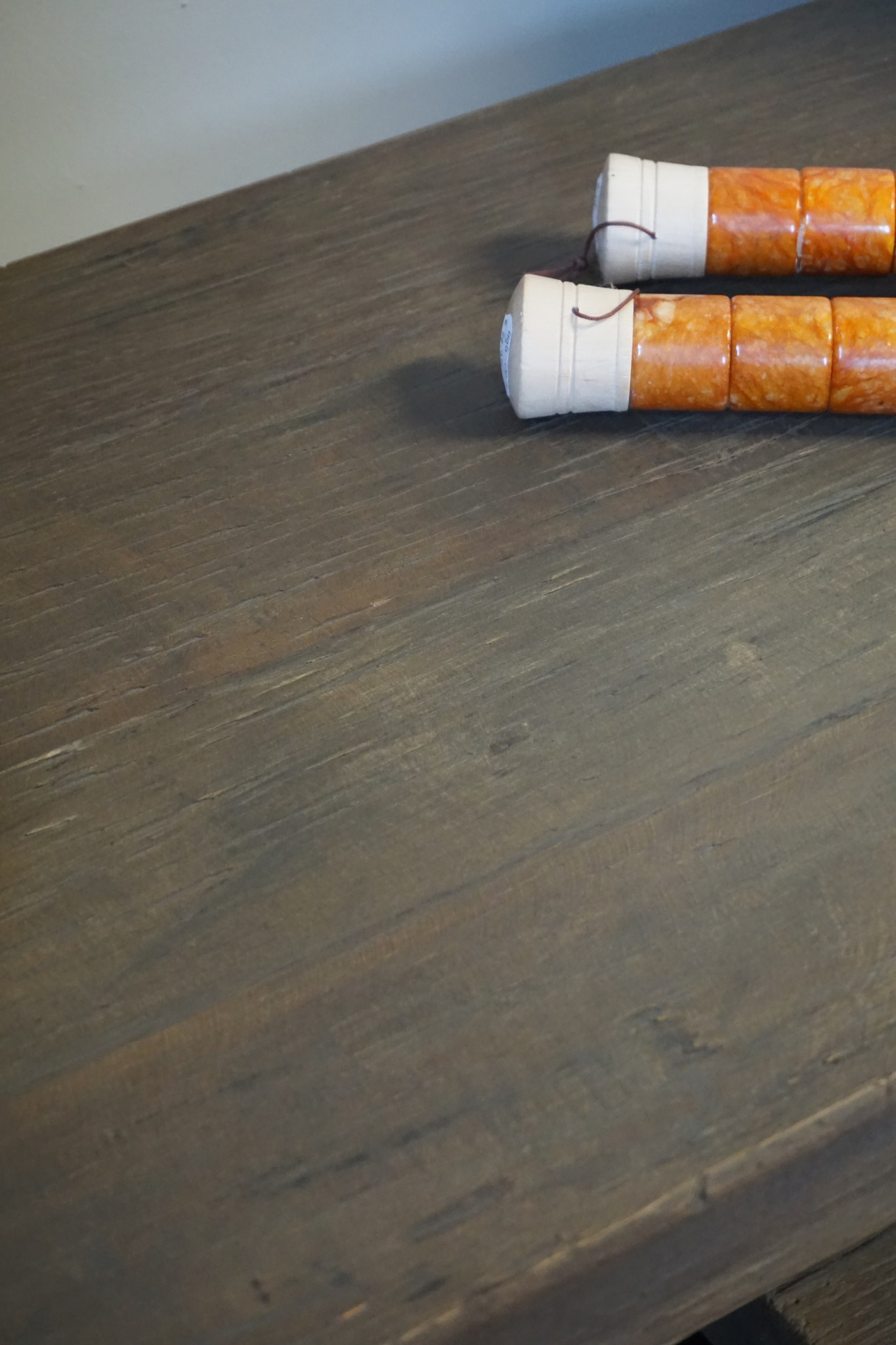 Rene Houtman TV-Meubel Dero 2-delig Verouderd Hout L160 cm