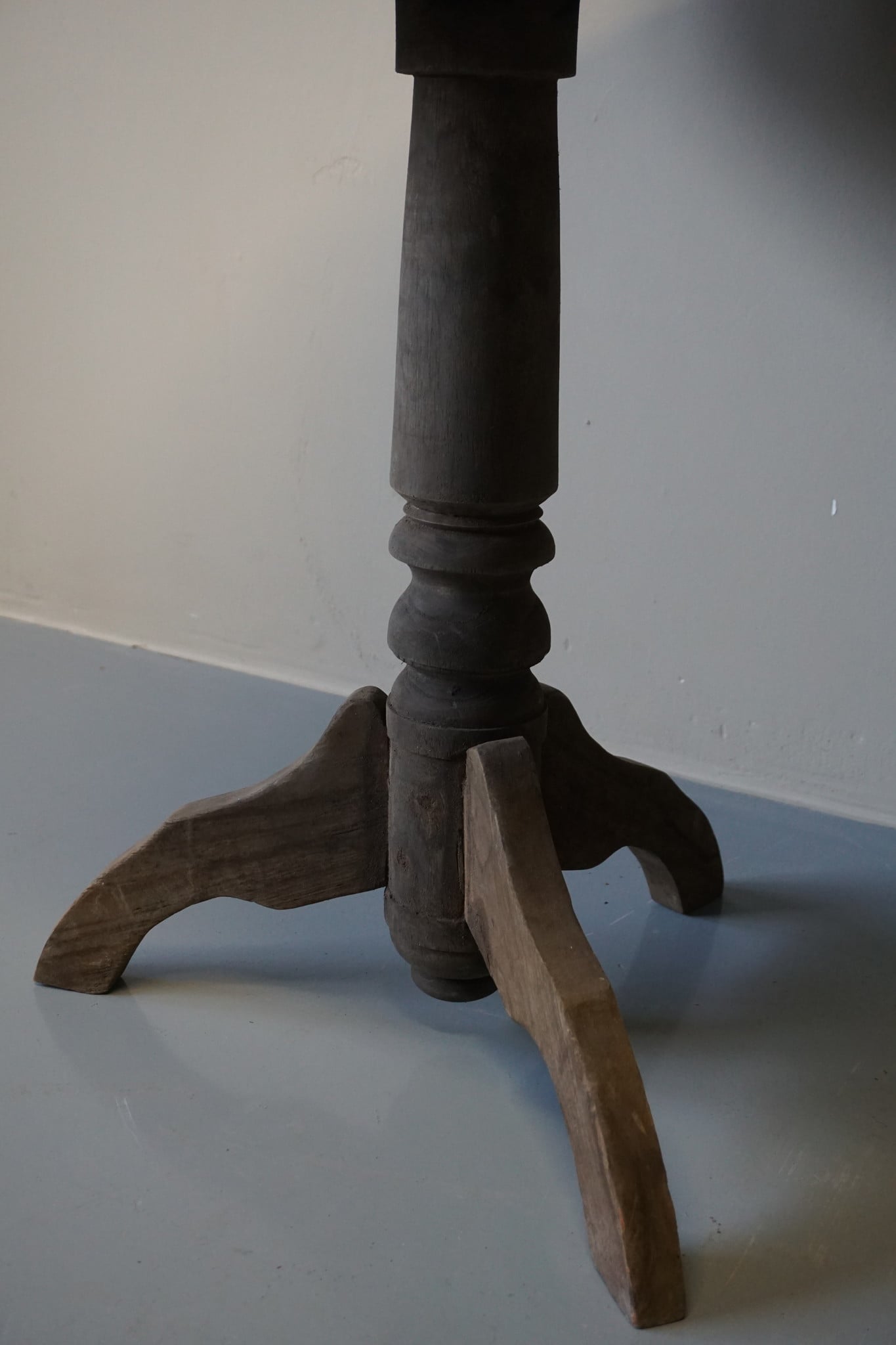 Rene Houtman Wijntafel Bijzettafel Oud Hout L75xB80 Teak