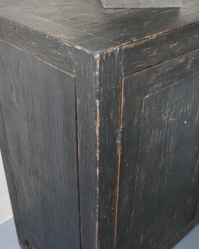 Rene Houtman Sidetable/Dressoir Zwart L180xD46xH90 cm 4-deurs