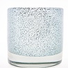 DutZ Cilinder Vaas | Dik Lichtblauw met Bubbels | H10xD10 cm DutZ Cilinder Vaas | Dik Lichtblauw met Bubbels | H10xD10 cm