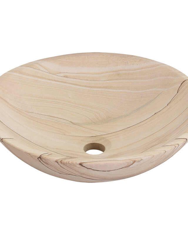 Differnz Differnz Waskom | Houtlook | Sandstone | D42 cm