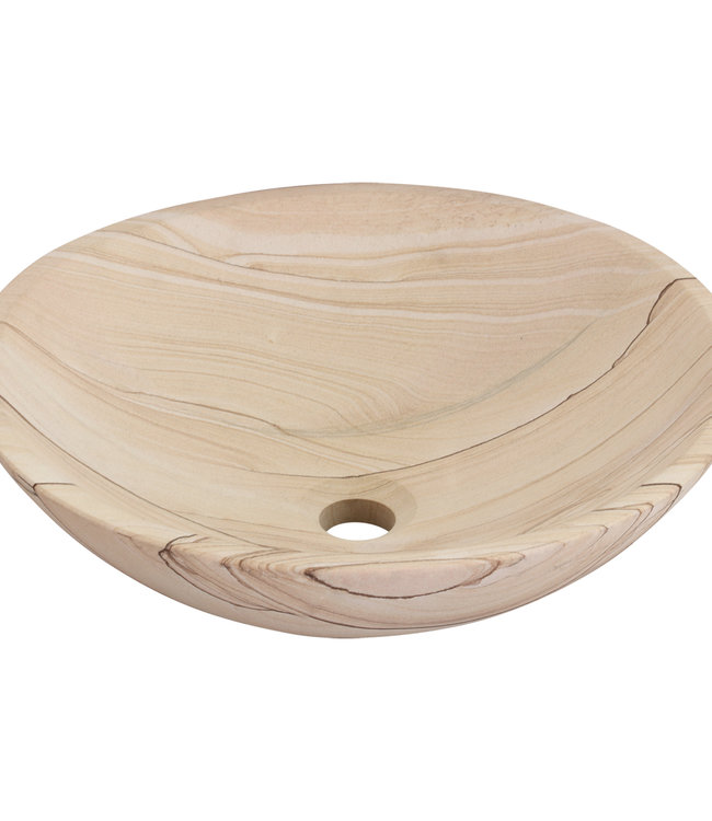 Differnz Differnz Waskom | Houtlook | Sandstone  | D42 cm