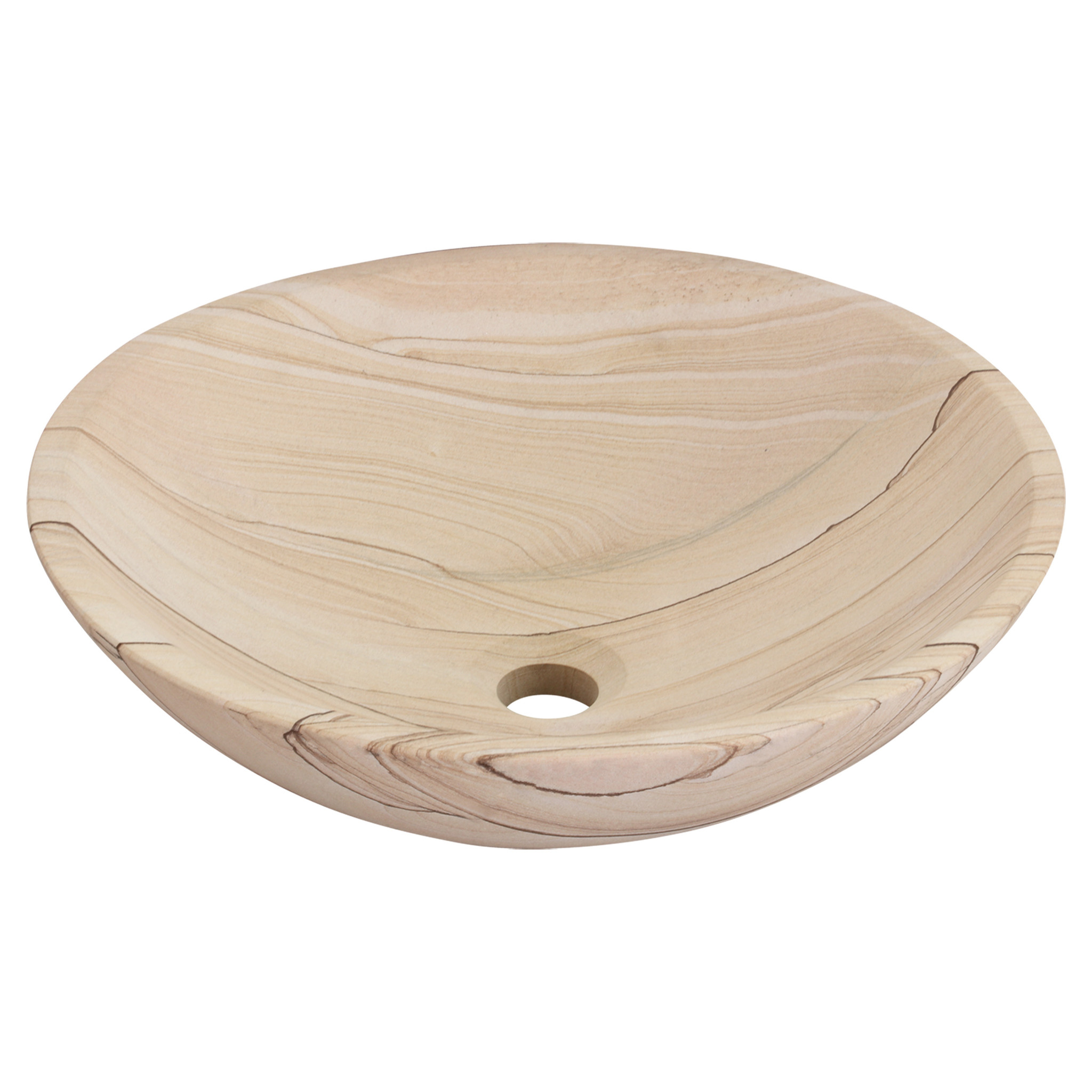Differnz Differnz Waskom | Houtlook | Sandstone | D42 cm