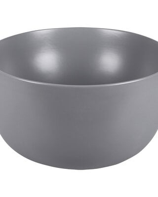 Differnz Differnz Tulip Opbouw Waskom | Diameter 40 cm | Mat Lichtgrijs