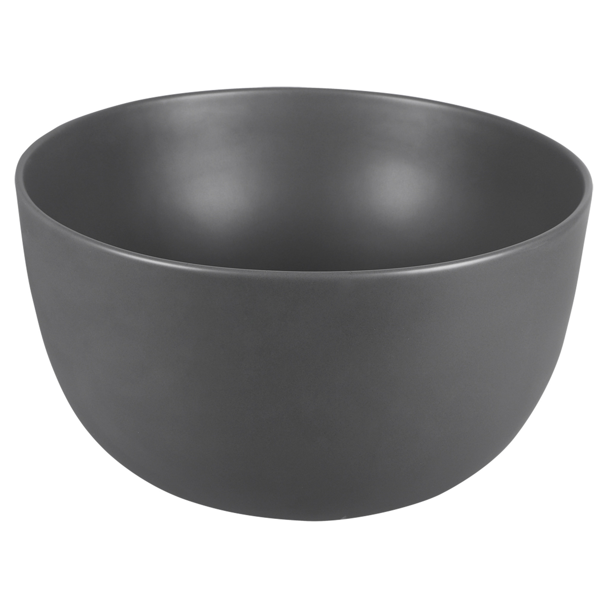 Differnz Differnz Tulip Opbouw Waskom | Diameter 40 cm | Mat Donkergrijs