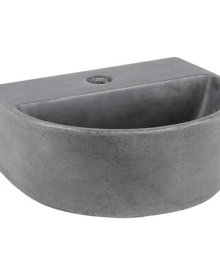 Differnz Differnz Demi Fontein | Donkergrijs | H11xB30xL25 cm