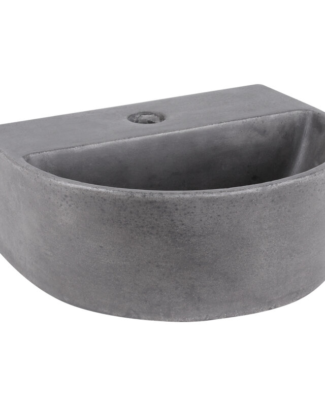 Differnz Differnz Demi Fontein | Donkergrijs | H11xB30xL25 cm