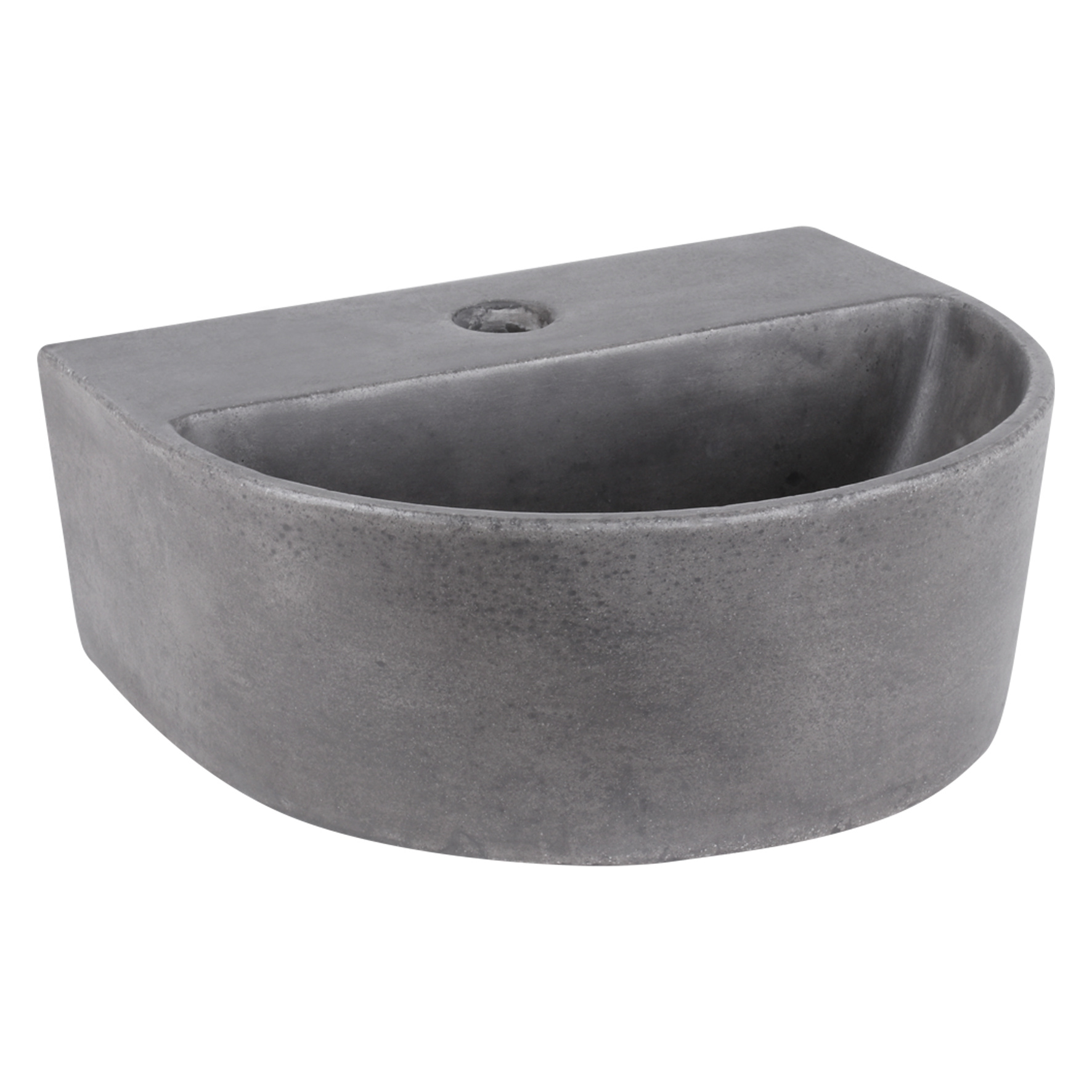Differnz Differnz Demi Fontein | Donkergrijs | H11xB30xL25 cm