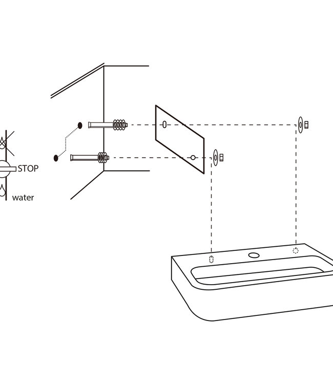 Differnz Differnz Ovale Fontein | Donkergrijs | 38x24x8 cm
