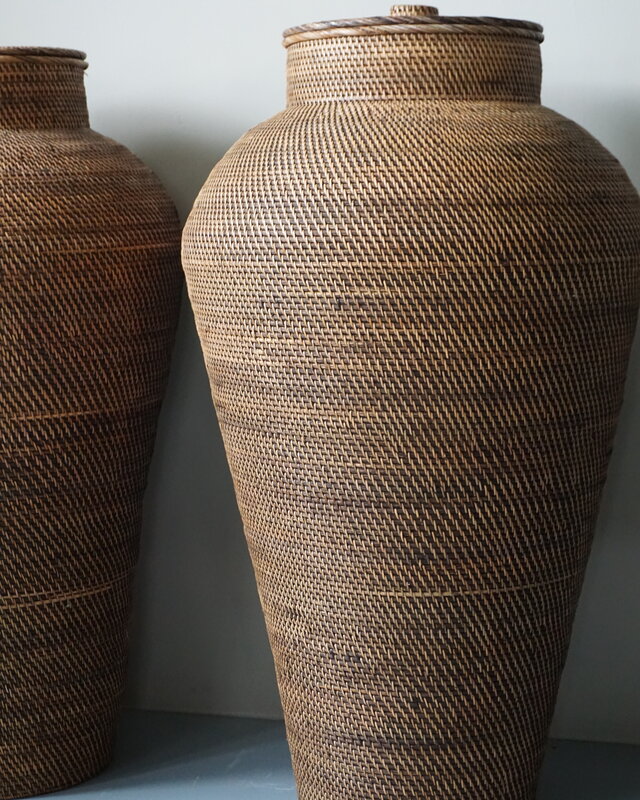 Rene Houtman Mand Groot Met Deksel L115 x B70 cm
